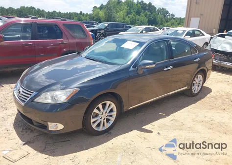 2010 Lexus Es 350 из США, поврежденный, VIN JTHBK1EG9A2362184